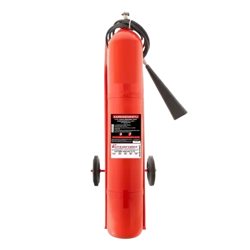 10 KG Karbondioksitli Yangın Tüpü