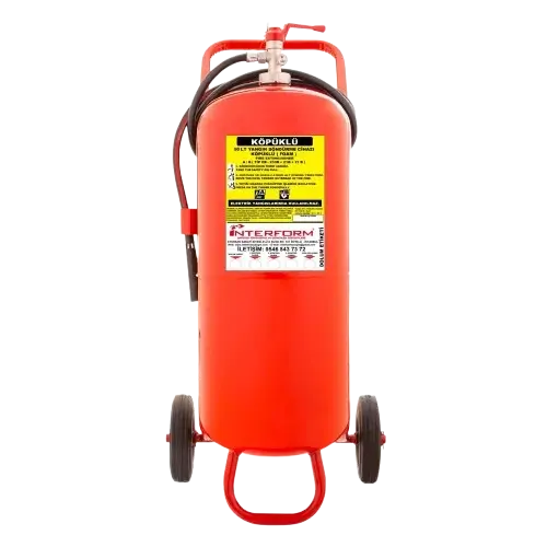 50 KG Köpüklü Yangın Tüpü